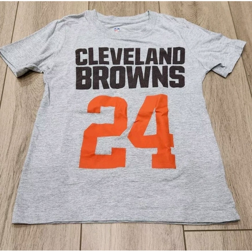 NFL Cleveland Browns Chubb‎ #24 Tshirt Youth Small